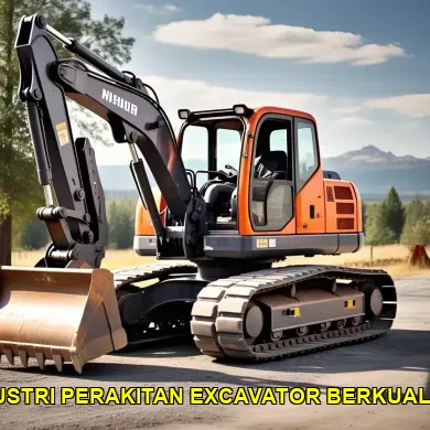 Peluang Industri Perakitan Excavator Lokal di Jalan Raya Klaten